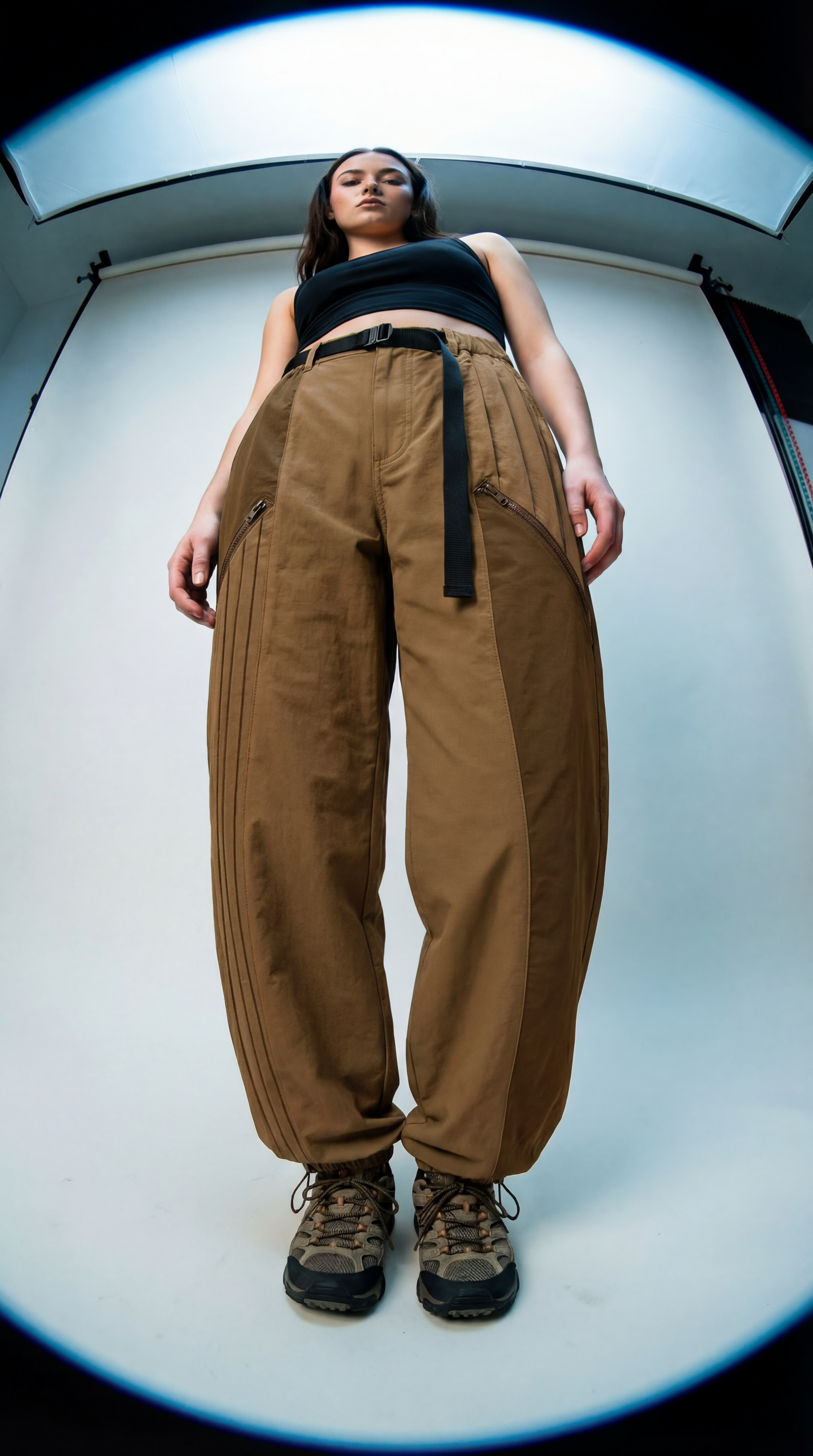 Brown Leaf Trail Pant