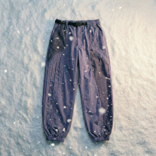 Purple Leaf Trail Pant