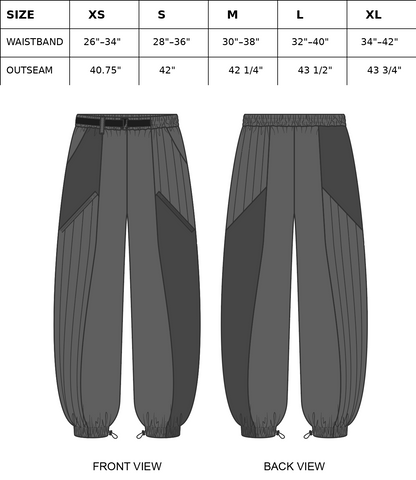 Brown Leaf Trail Pant
