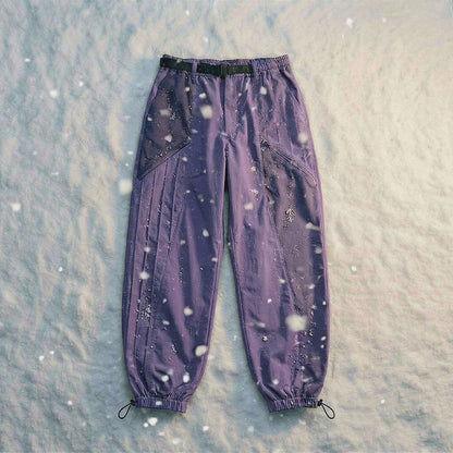 Purple Leaf Trail Pant